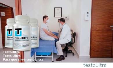 Crema Testo Ultra Para El Sexo